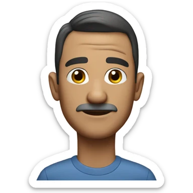 create a john pork sticker