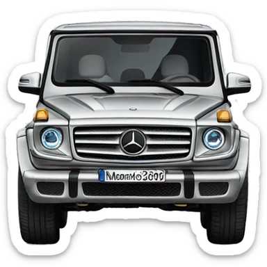 Mercedes-Benz  sticker