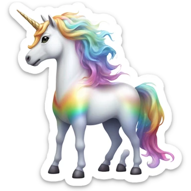 Unicorn sticker