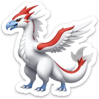 Latias-Furfrou-Reshiram-fusion (full body) sticker