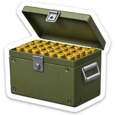 Ammo Box sticker