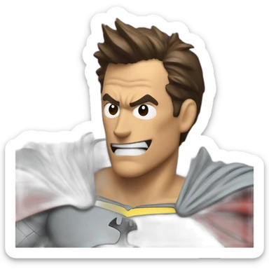 batman slapping robin sticker