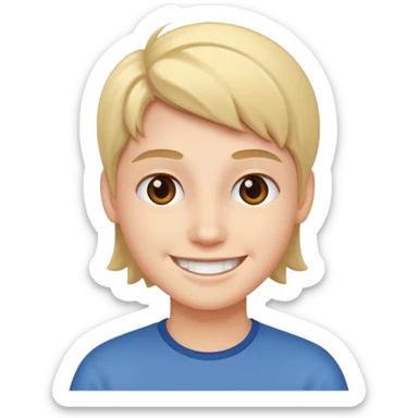 Plz a person who is young in emoji saradar ji sticker