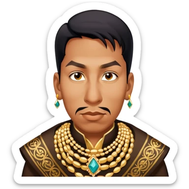 Cultural Storyteller sticker