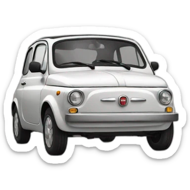 Fiat sticker