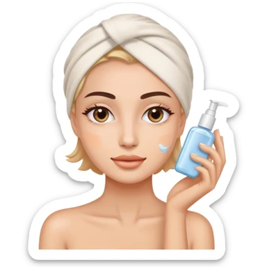 Skin Care sticker