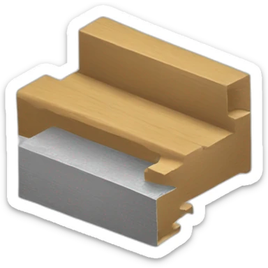 give me a foundation with a floor joist held together with duck tape sticker