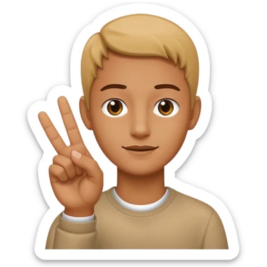 Playboy carti hand sign sticker