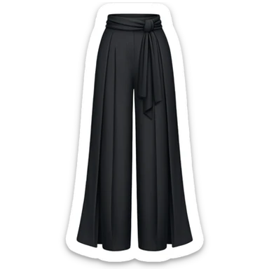 fashion trouser sticker