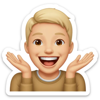 Laugh at myself  sticker