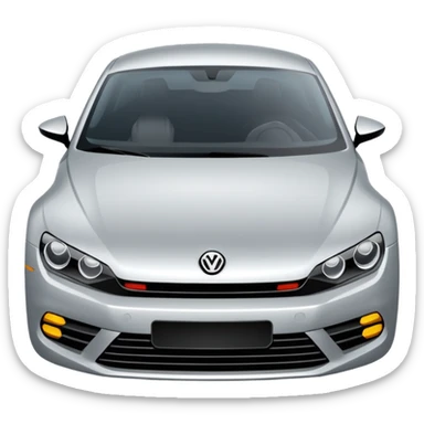 Scirocco ww sticker