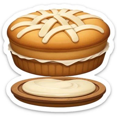 Country Bakes sticker