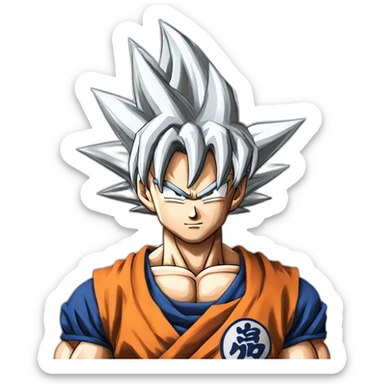 Goku ssj sticker