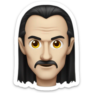 Vlad Dracula sticker