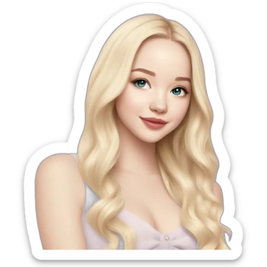 dove cameron sticker