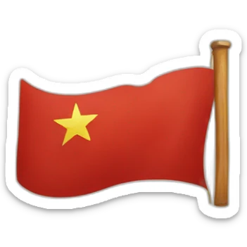 Soviet union flag emoji sticker