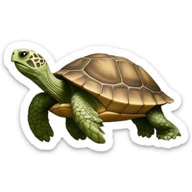 Tortue sticker