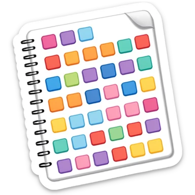 Planner note stickers sticker