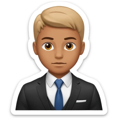 Sigma boy yapan adam sticker