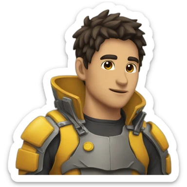 chimuelo How train your dragón  sticker