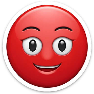 Crie um emoji da logo do YouTube para mim sticker