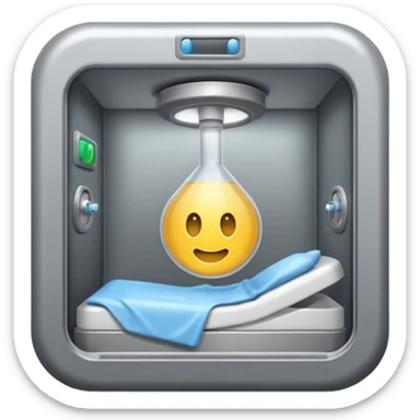 isolation chamber sticker