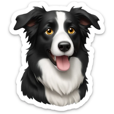 Border collie sticker