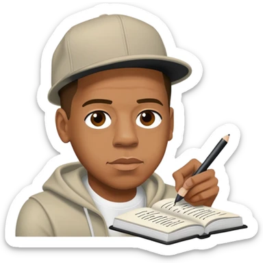 JAY-Z Writing a Book sticker