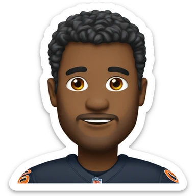 Chicago Bears rule sticker