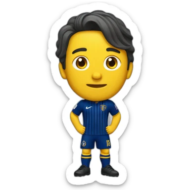 Club Atlético boca juniors sticker