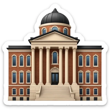 Courthouse sticker