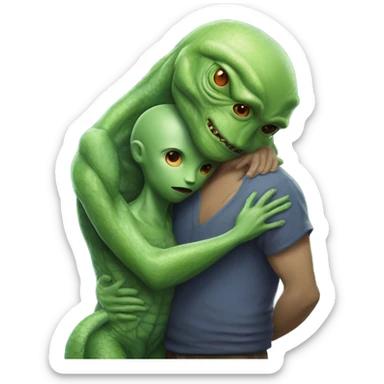 https://www.emojis.com/emoji/man-2JXaa2N7QE9  hugs and kissing https://www.emojis.com/emoji/a-reptilian-alien-white-woman-full-body-vGduQjTCYFz sticker