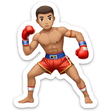 Muay Thai  sticker