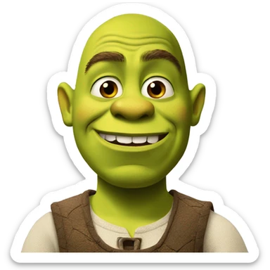 Shrek  sticker