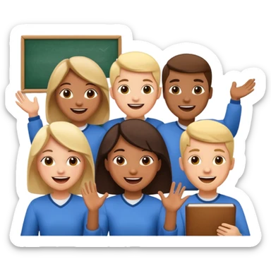 School session sticker