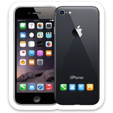 an iphone 16 sticker