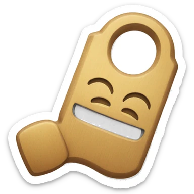 CREATE AN EMOJI USING A BOTTLE OPENER sticker