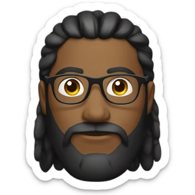 lazo negro de luto sticker