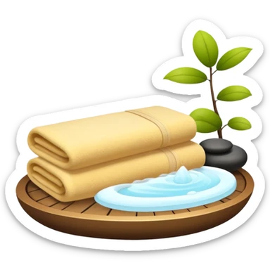 spa and massage  sticker