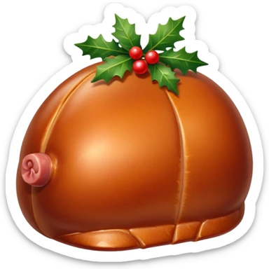 xmas food sticker