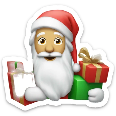 “Merry Christmas” Sign sticker