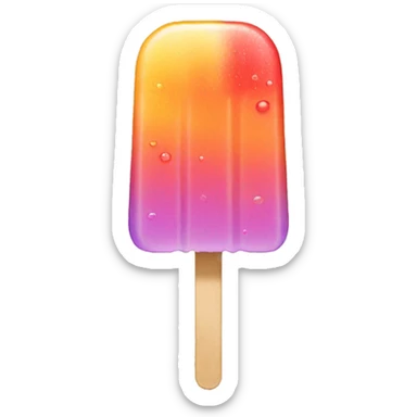 popsicle sticker