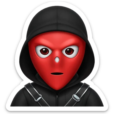 Squid Game Season 2 masked guard sticker