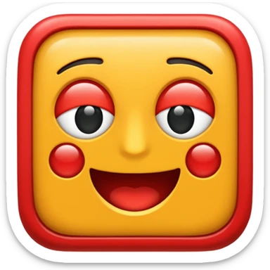 Agora um tijolo sticker