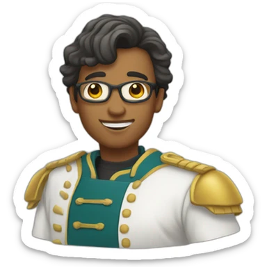 My héro académia sticker