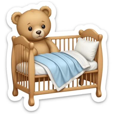 baby crib sticker