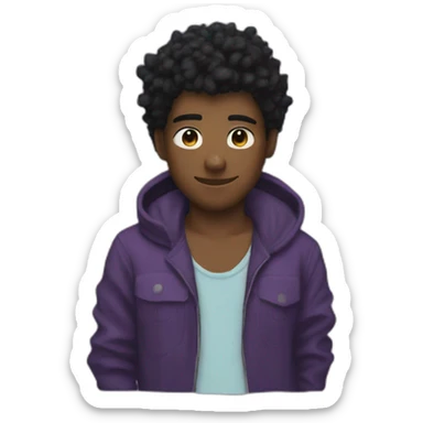 BF from Friday Night Funkin sticker