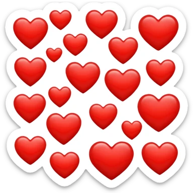 Lots of love sticker