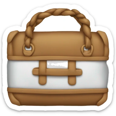 Channel bags sticker