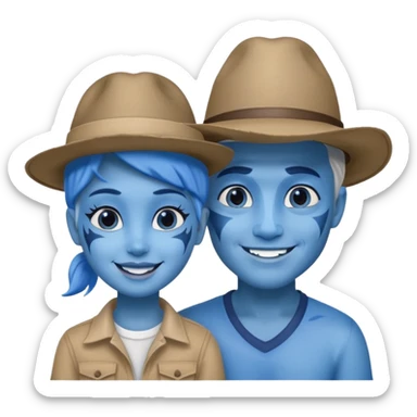 dave and bambi sticker